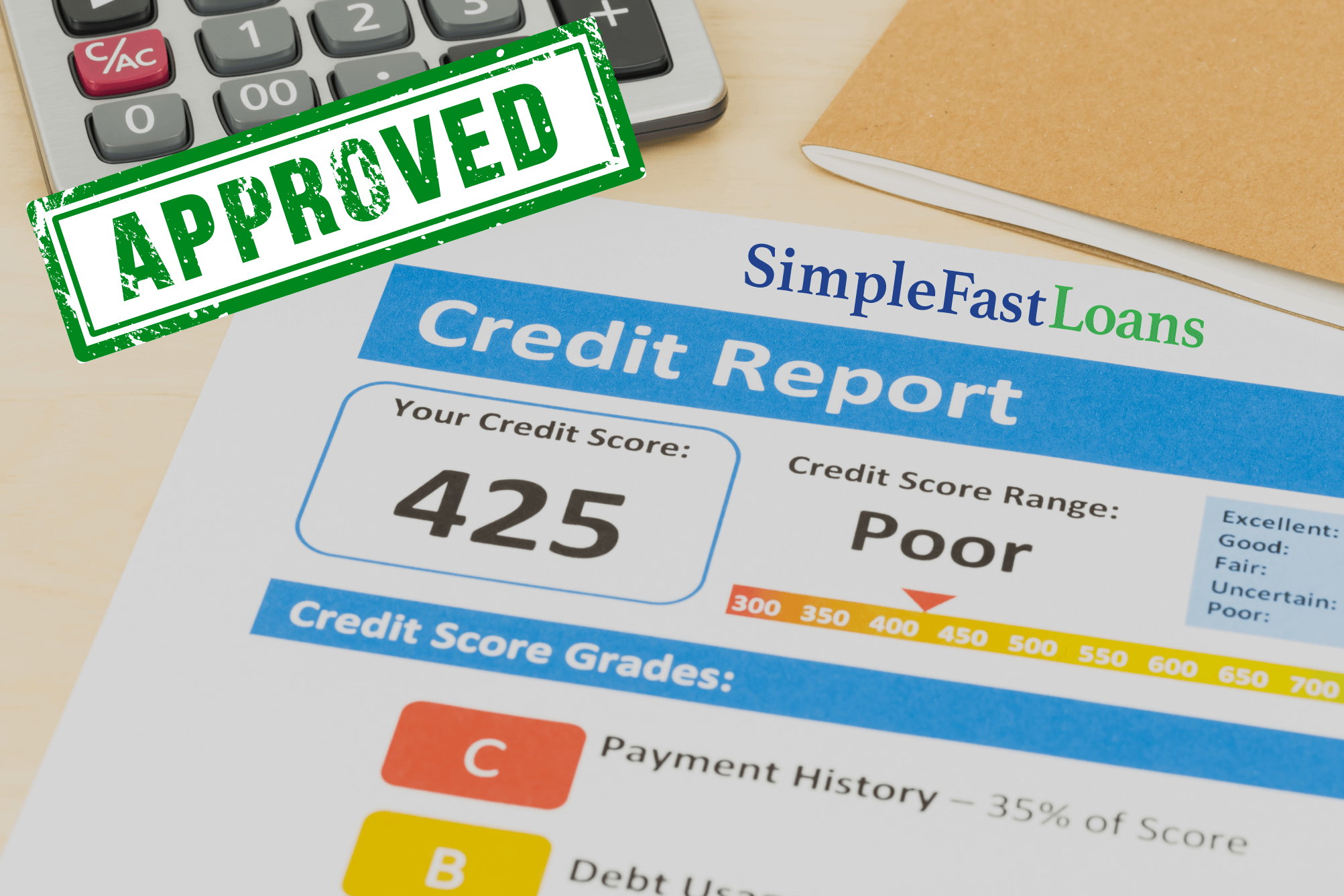Fast Loans For Bad Credit: Accessing Financial Support Quickly